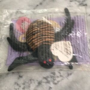 McDonald’s Teenie babies, spinner the spider